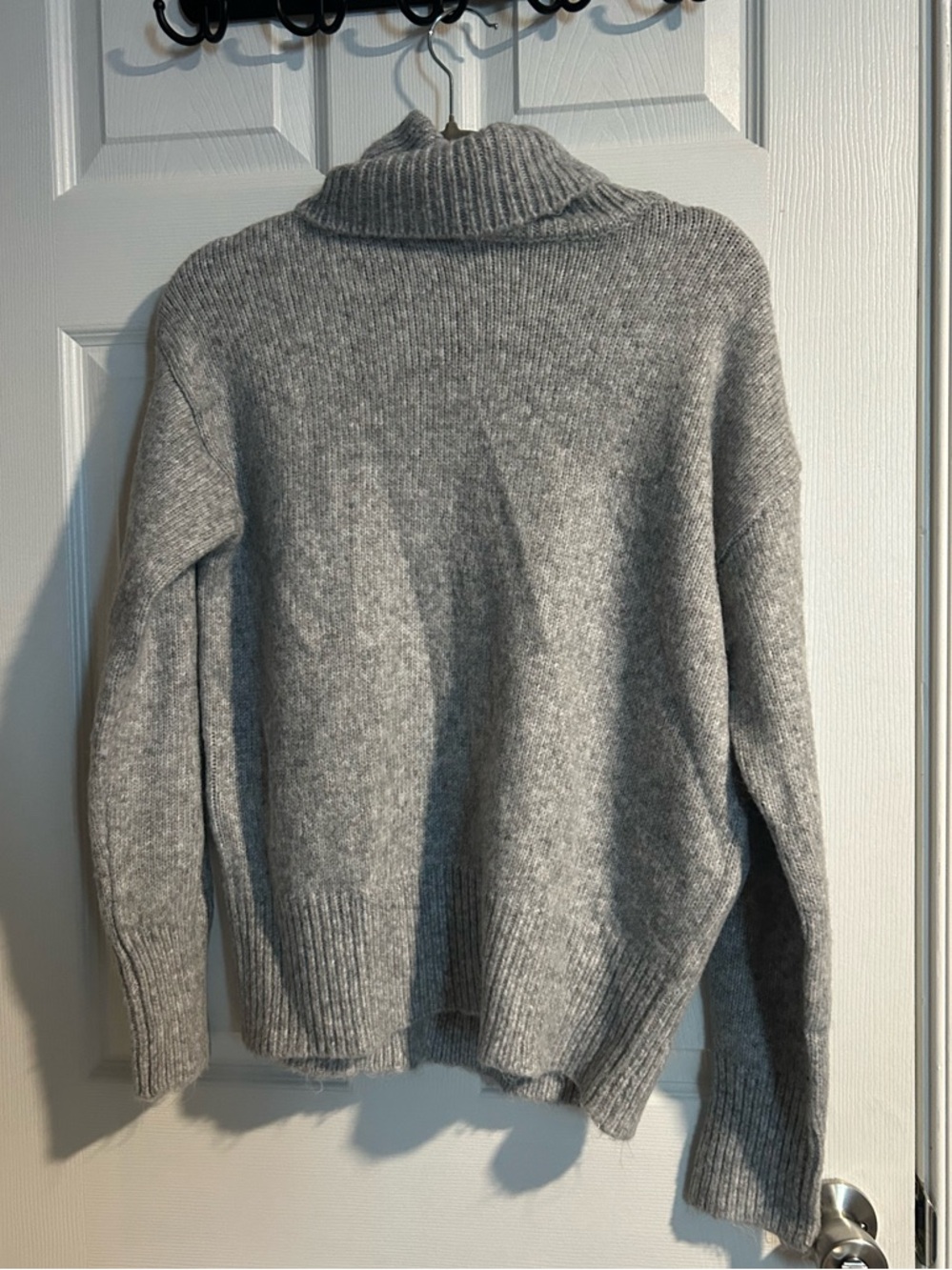 Grey Cozy Ardene Turtleneck Sweater